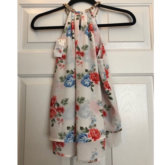 Floral Blouse - Picture 2 of 4